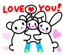 ANDREA - Happy Valentine's Day! - sticker #1612056