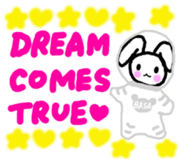 ANDREA - Happy Space Trip to the Moon! - sticker #1612274