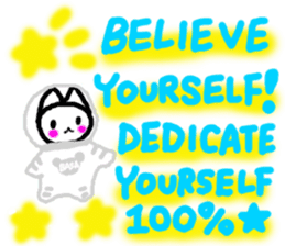 ANDREA - Happy Space Trip to the Moon! - sticker #1612275