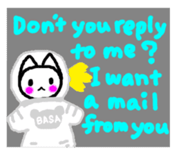 ANDREA - Happy Space Trip to the Moon! - sticker #1612278