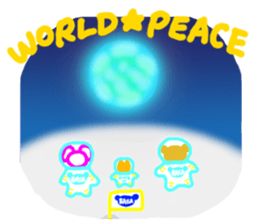 ANDREA - Happy Space Trip to the Moon! - sticker #1612279