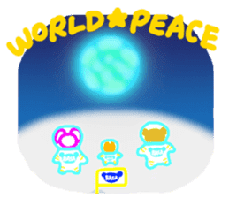 ANDREA - Happy Space Trip to the Moon! - sticker #1612279