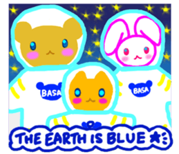 ANDREA - Happy Space Trip to the Moon! - sticker #1612280