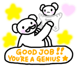 ANDREA - Happy Space Trip to the Moon! - sticker #1612281