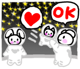 ANDREA - Happy Space Trip to the Moon! - sticker #1612282