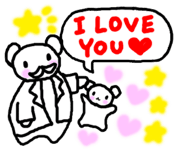 ANDREA - Happy Space Trip to the Moon! - sticker #1612284