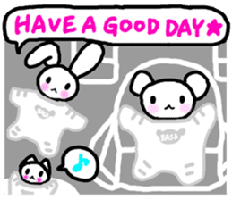 ANDREA - Happy Space Trip to the Moon! - sticker #1612286