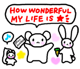 ANDREA - Happy Space Trip to the Moon! - sticker #1612287