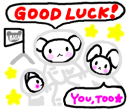 ANDREA - Happy Space Trip to the Moon! - sticker #1612288