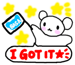 ANDREA - Happy Space Trip to the Moon! - sticker #1612290