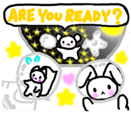 ANDREA - Happy Space Trip to the Moon! - sticker #1612291