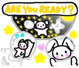 ANDREA - Happy Space Trip to the Moon! - sticker #1612291