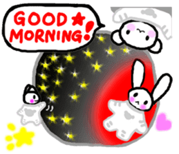 ANDREA - Happy Space Trip to the Moon! - sticker #1612293