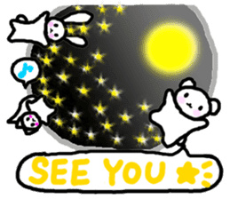 ANDREA - Happy Space Trip to the Moon! - sticker #1612295