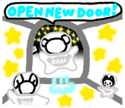 ANDREA - Happy Space Trip to the Moon! - sticker #1612298