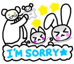 ANDREA - Happy Space Trip to the Moon! - sticker #1612304