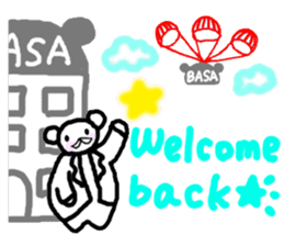 ANDREA - Happy Space Trip to the Moon! - sticker #1612306