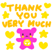 ANDREA - Happy Space Trip to the Moon! - sticker #1612308