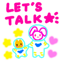 ANDREA - Happy Space Trip to the Moon! - sticker #1612309