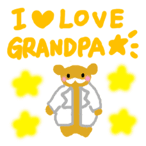 ANDREA - Happy Space Trip to the Moon! - sticker #1612310