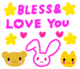 ANDREA - Happy Space Trip to the Moon! - sticker #1612312