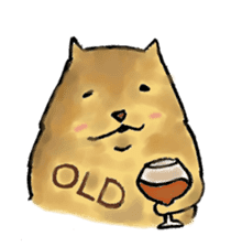 Wine Life with cat sticker #1620434