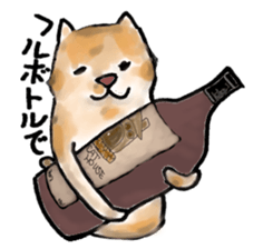 Wine Life with cat sticker #1620437