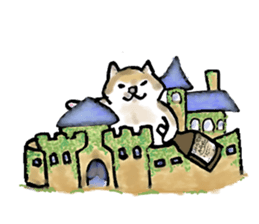 Wine Life with cat sticker #1620441