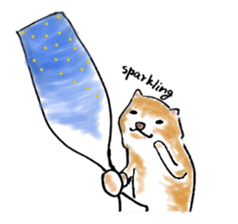 Wine Life with cat sticker #1620457