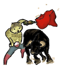 Wine Life with cat sticker #1620461