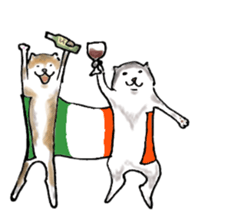 Wine Life with cat sticker #1620463