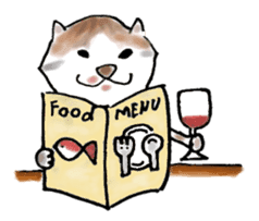 Wine Life with cat sticker #1620465