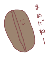 Cafe in the town sticker #1931289