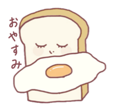 Cafe in the town sticker #1931300