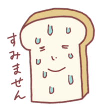 Cafe in the town sticker #1931310