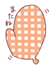 Cafe in the town sticker #1931311