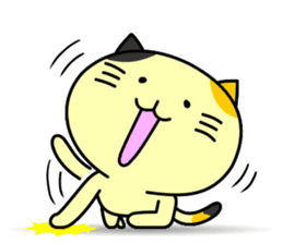 Kawaii Cat sticker #1962520