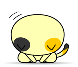 Kawaii Cat sticker #1962524