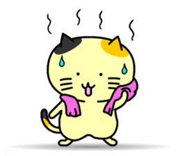 Kawaii Cat sticker #1962525