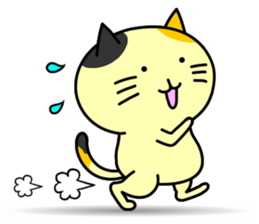 Kawaii Cat sticker #1962527