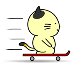 Kawaii Cat sticker #1962528