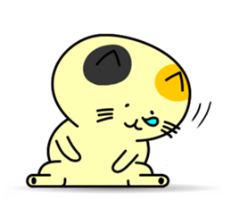 Kawaii Cat sticker #1962530