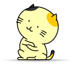 Kawaii Cat sticker #1962531