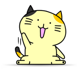 Kawaii Cat sticker #1962533