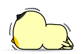 Kawaii Cat sticker #1962540