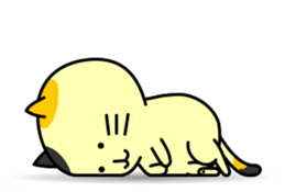 Kawaii Cat sticker #1962541