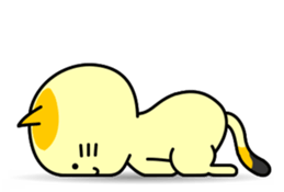 Kawaii Cat sticker #1962543