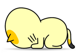 Kawaii Cat sticker #1962548