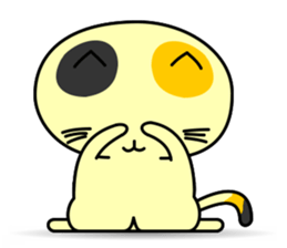 Kawaii Cat sticker #1962549