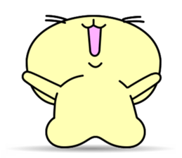 Kawaii Cat sticker #1962551